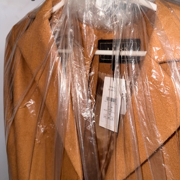 Lipsy London Belted Wrap Wool Coat NWT - Picture 8 of 16